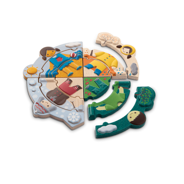 Weather Dress-Up Puzzle