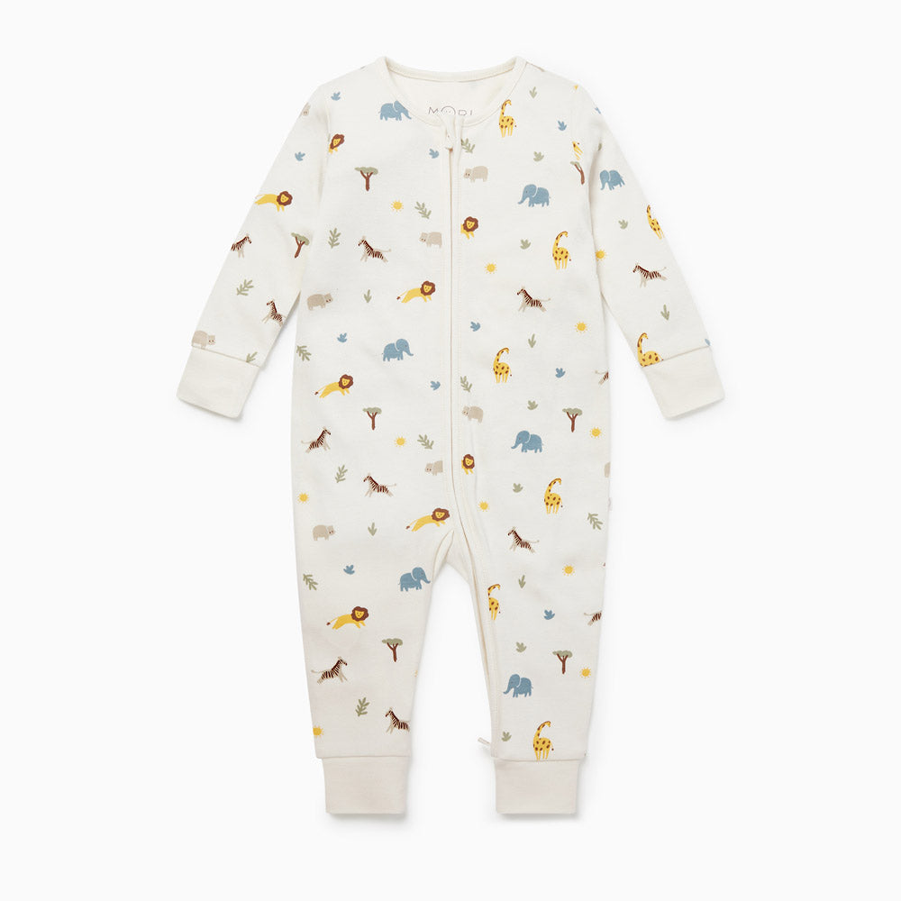 Safari Clever Zip Sleepsuit