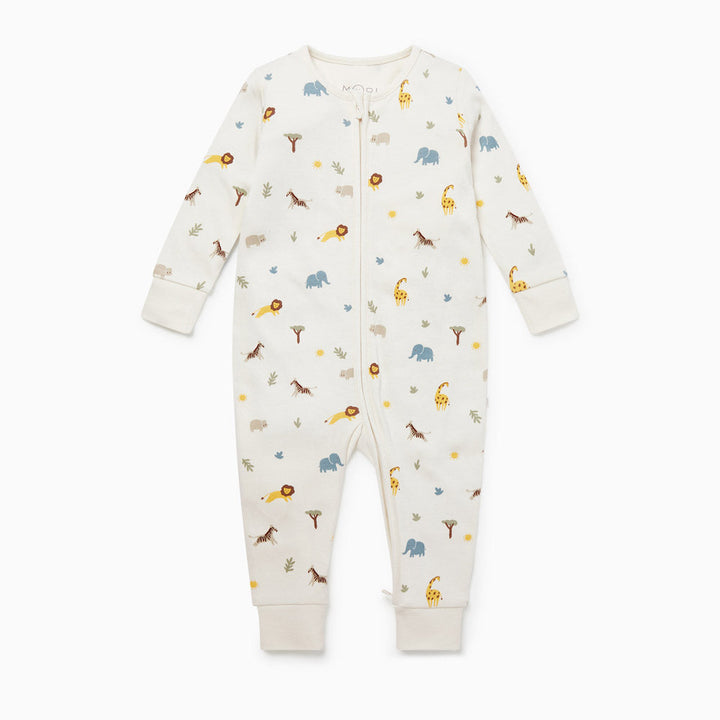 Safari Clever Zip Sleepsuit