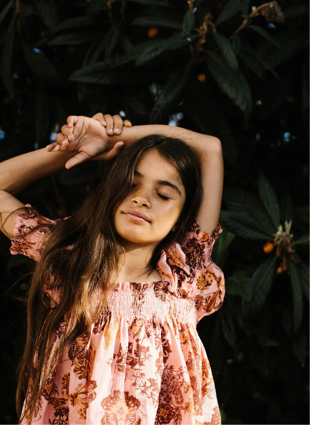 Angie Dress - Desert Rose