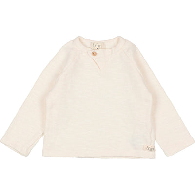 Baby Flamé Sweatshirt - Milk