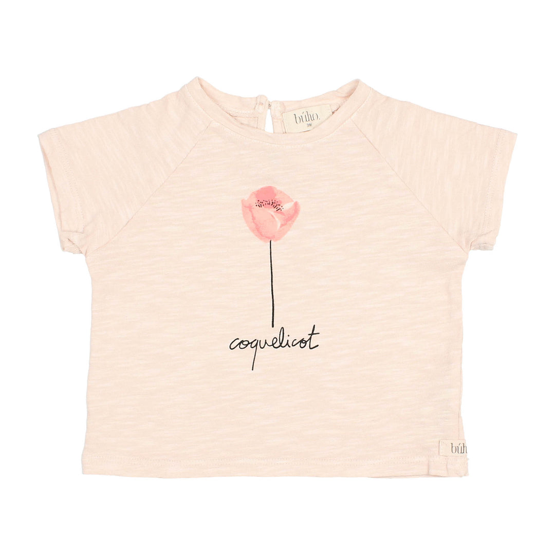 Drew Coquelicot T-Shirt - Rose