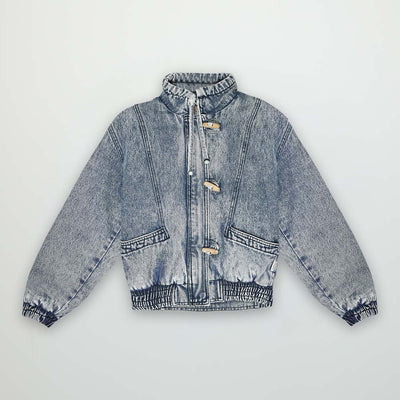 Bimba Woman Jacket - Blue Denim