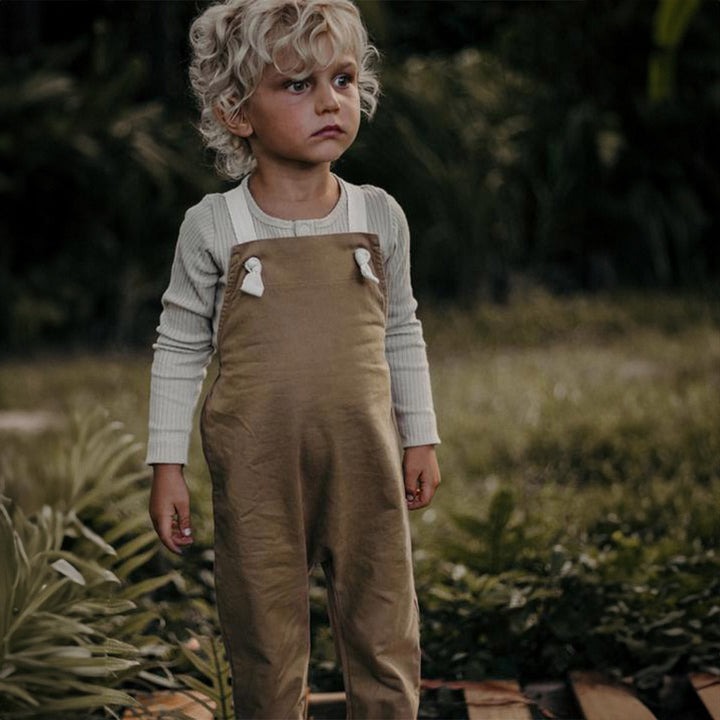 The Workman Overall - Camel