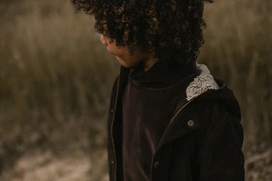 The Corduroy Coat - Chocolate