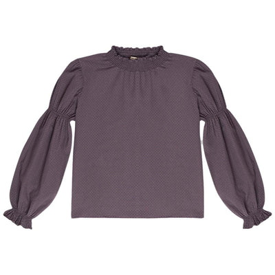 Brigitte Woman Blouse - Plum