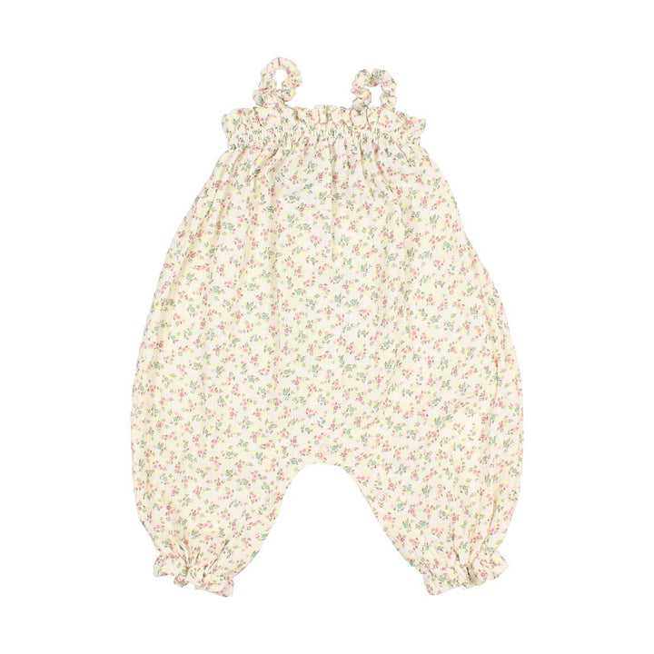 Baby Provence Dungaree - Ecru