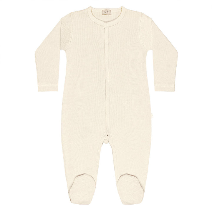 Basic Footie - Perla