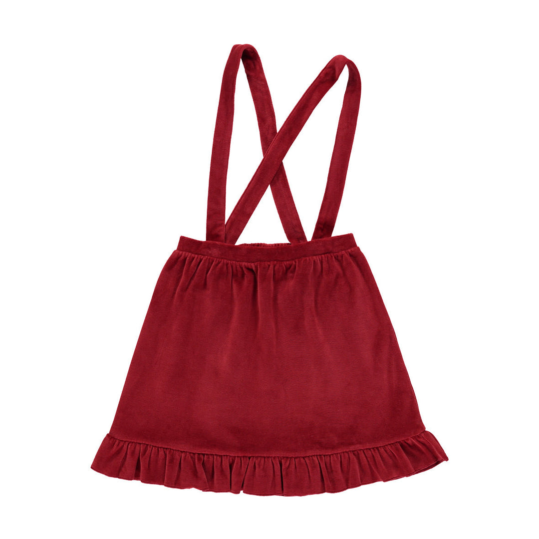 Grace Skirt - Burgundy