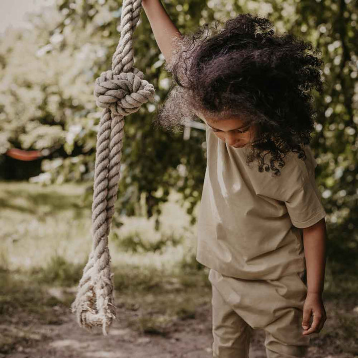 The Oversized Tee - Gray Melange