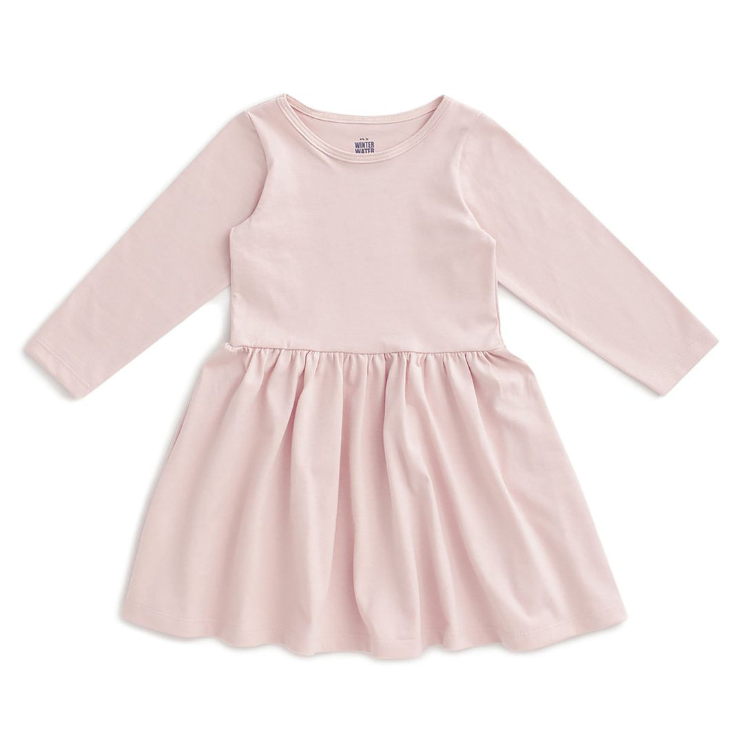 Calgary Dress - Solid Pink