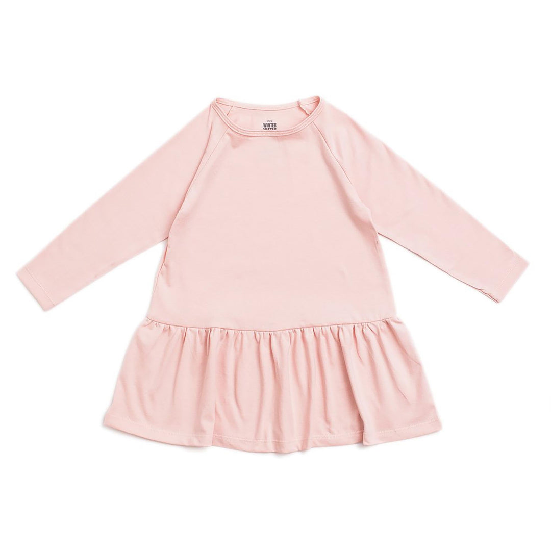 Chicago Dress - Solid Pink