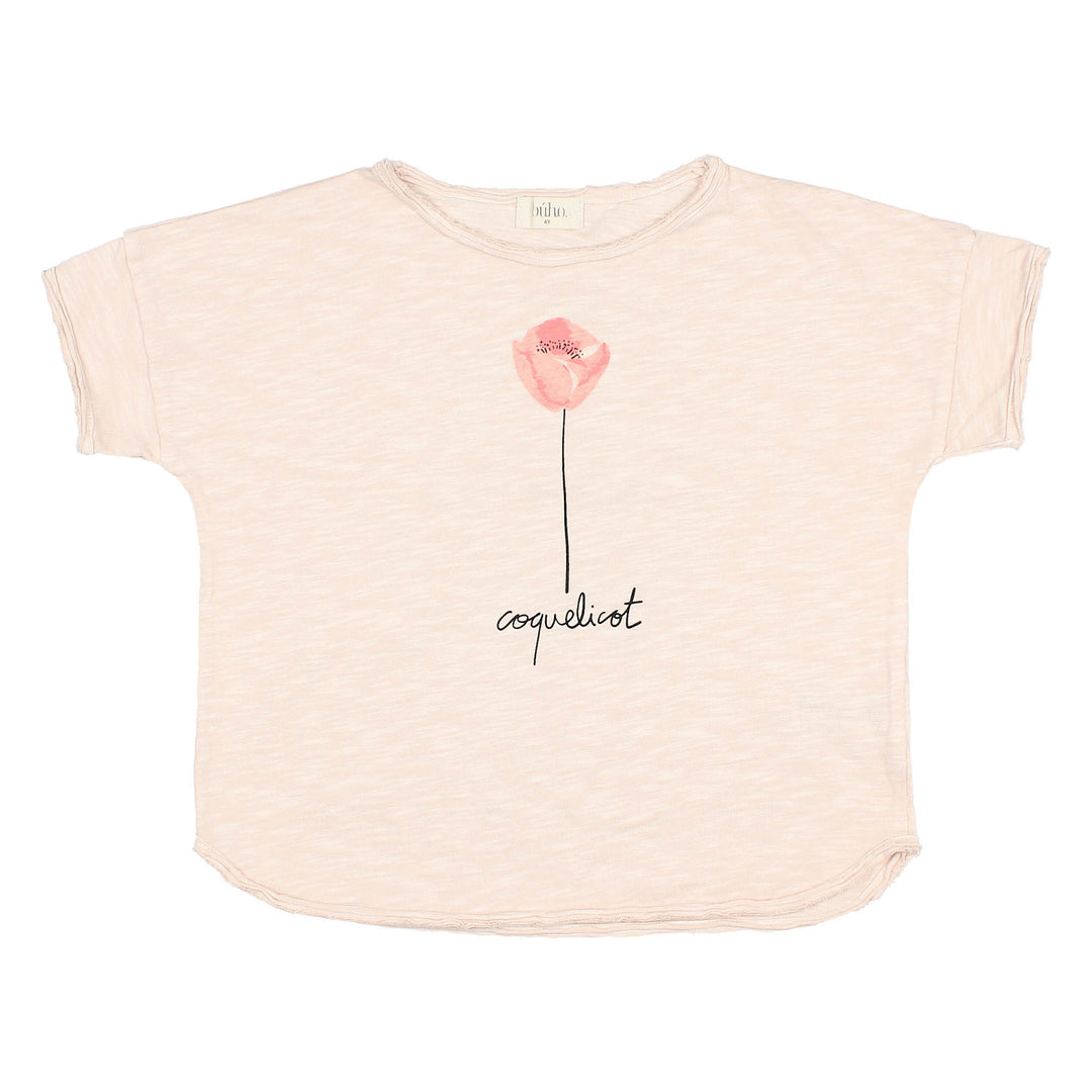 Kyle Coquelicot T-Shirt - Rose