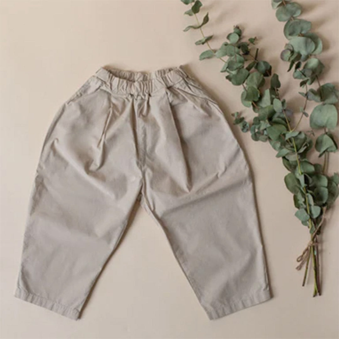 The Summer Trouser - Ecru
