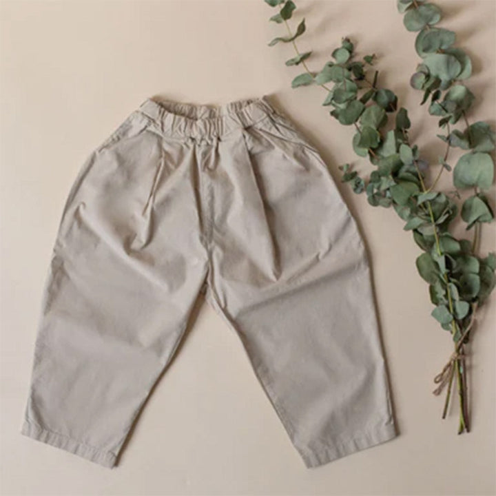 The Summer Trouser - Ecru