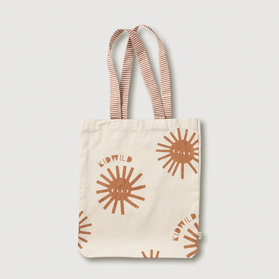 Canvas Tote Bag - Suns AOP