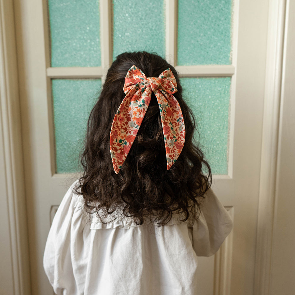 Clara Big Bow - Garden Floral