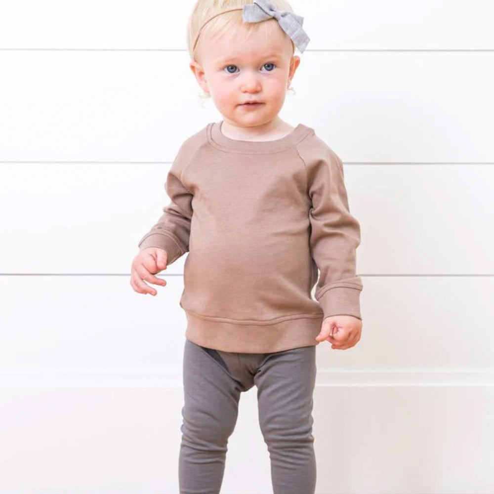 Classic Leggings - Pewter