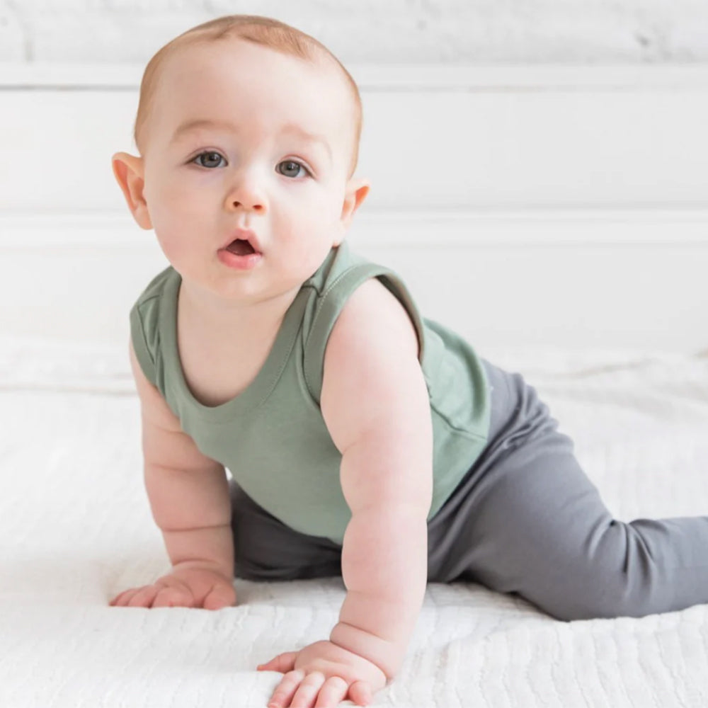 Classic Leggings - Pewter