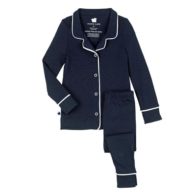 Classic Pajamas - Navy