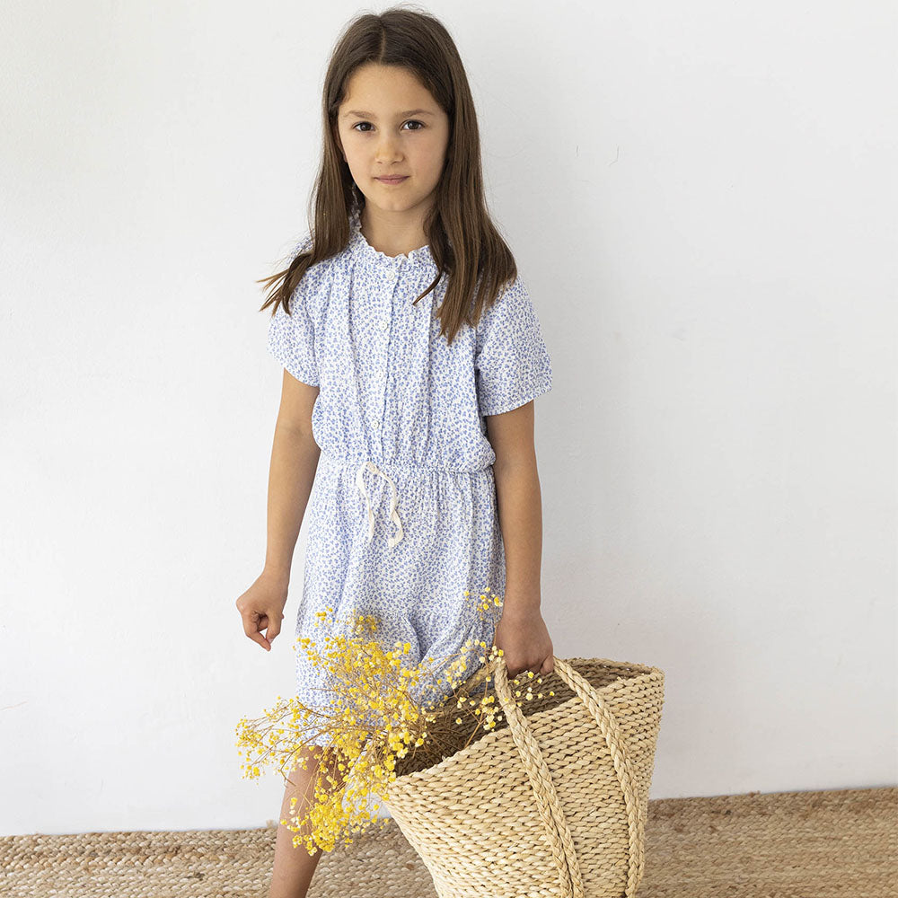 Clover Dress - Bluette