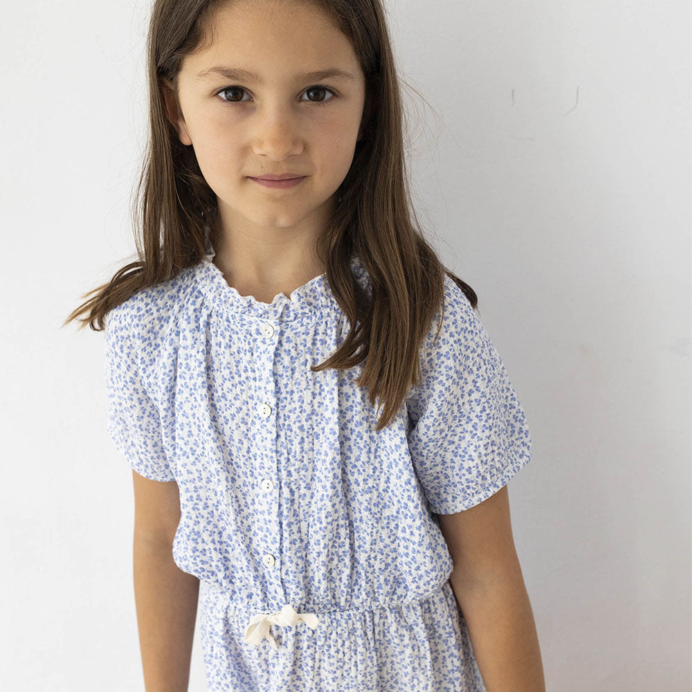 Clover Dress - Bluette