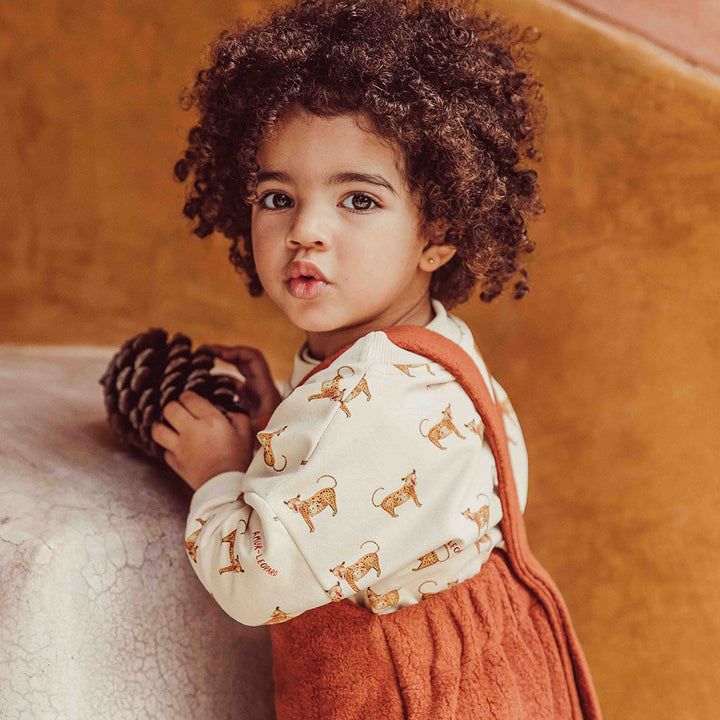 Copper Dungarees