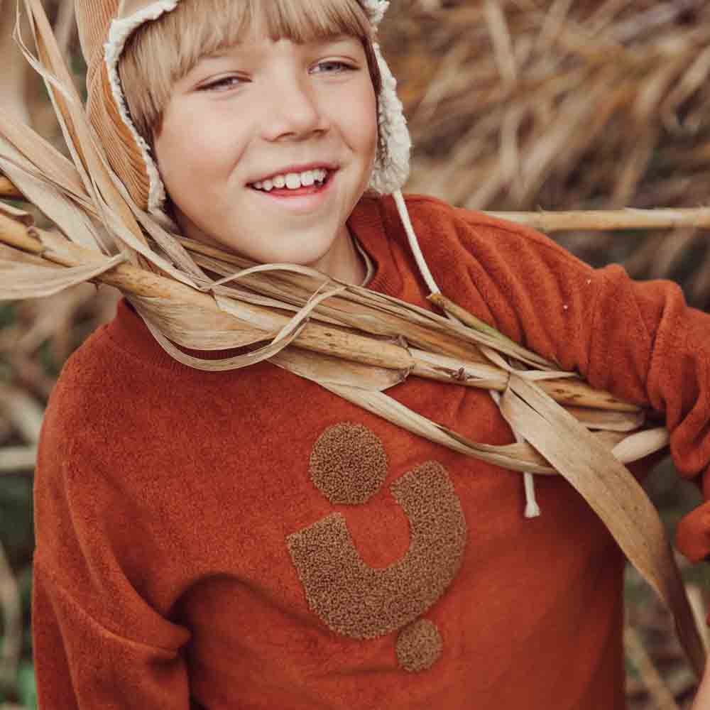 Copper Pullover