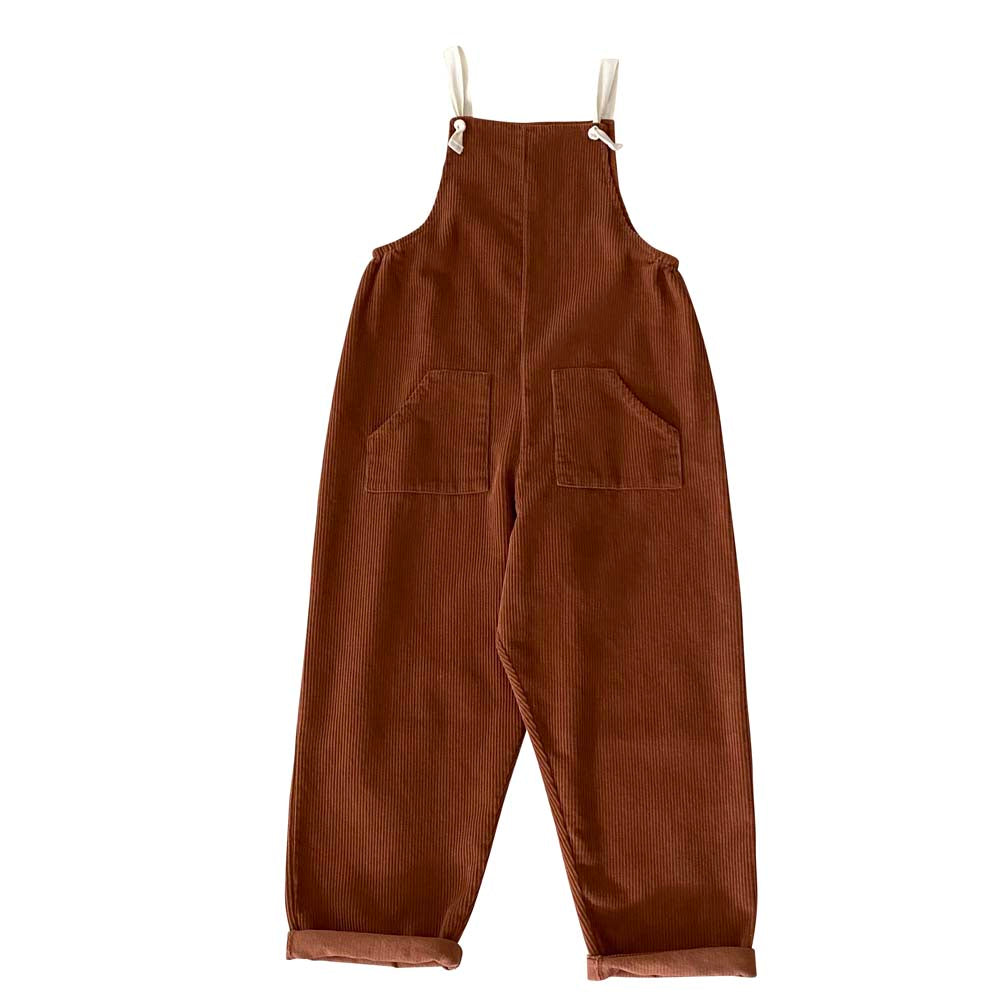 Cord Jumpsuit - Earth