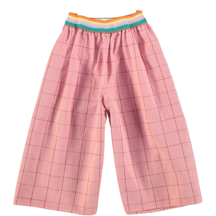 Culottes - Vintage Pink & Garnet