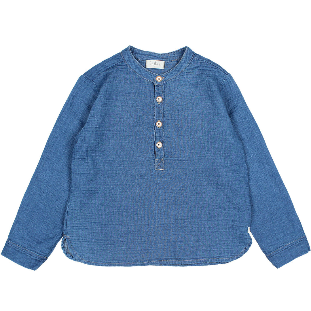 Paul Denim Shirt - Indigo