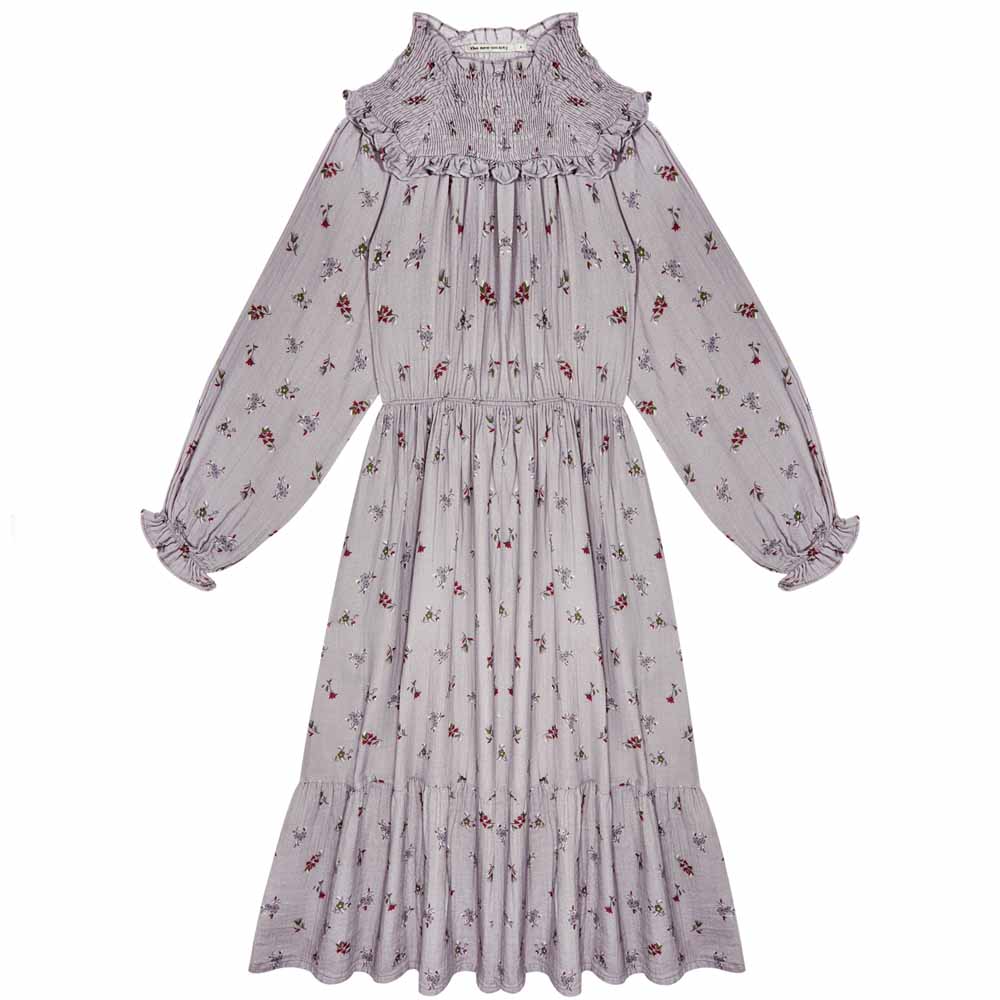 Donna Woman Dress - Flower