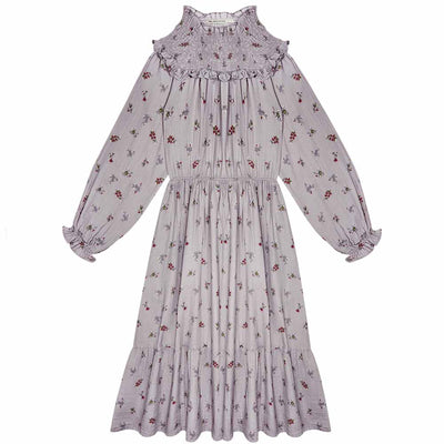 Donna Woman Dress - Flower