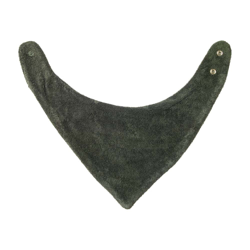 Triangle Bib Terry - Thyme