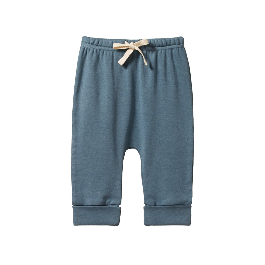 Drawstring Pants - Deep Blue