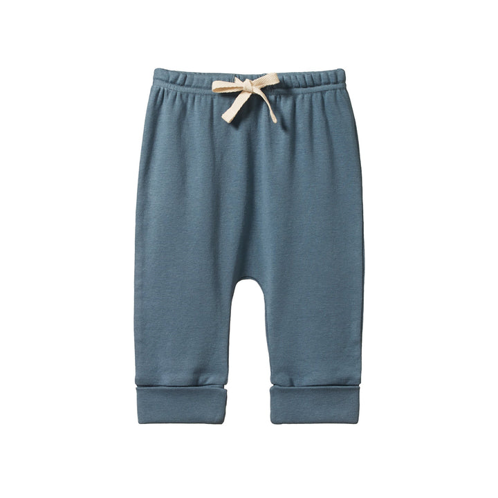 Drawstring Pants - Deep Blue