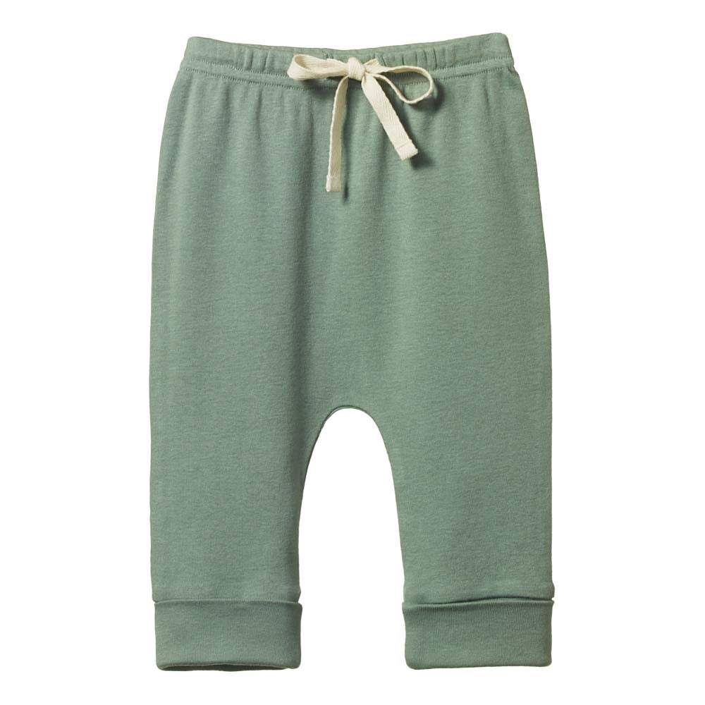 Drawstring Pants - Lily Pad