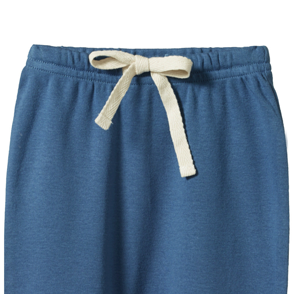 Drawstring Pants - Deep Blue