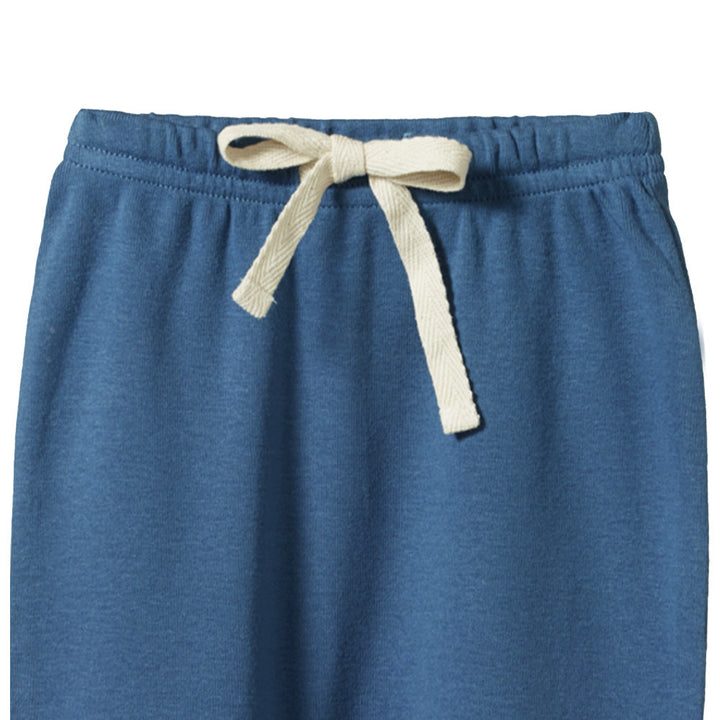 Drawstring Pants - Deep Blue
