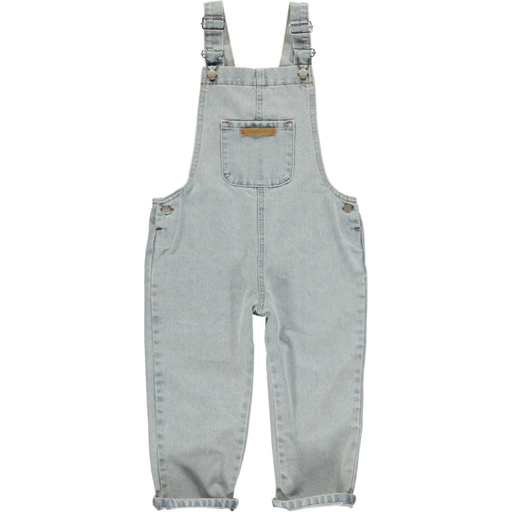 Dungarees - Light Blue Washed Denim