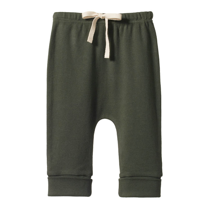 Drawstring Pants - Thyme