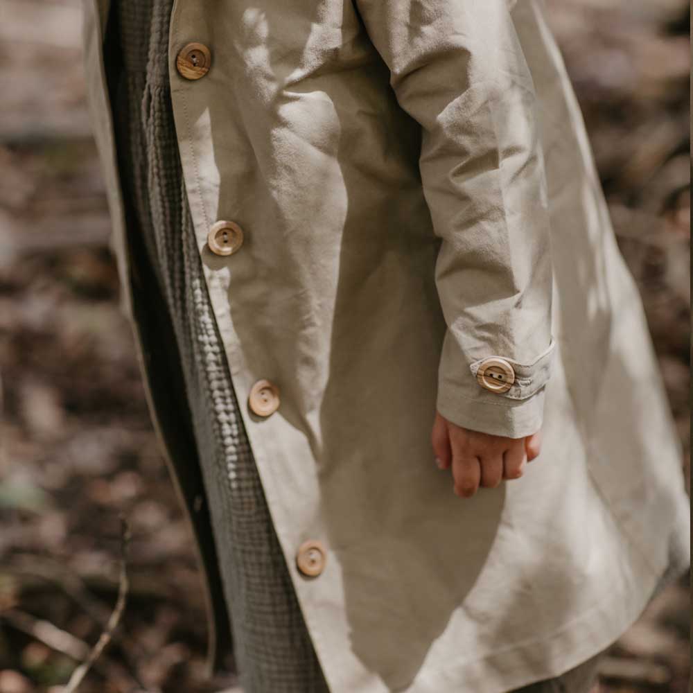 The Element Coat - Khaki