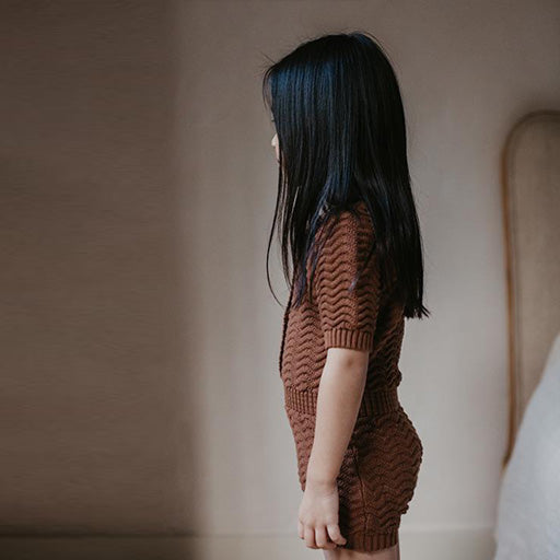 The Etta Jumper - Mocha
