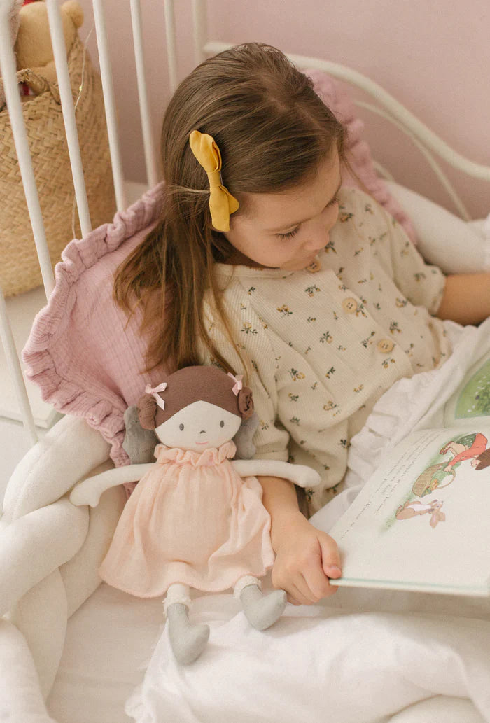 Angelina - Organic Fabric Fairy Doll