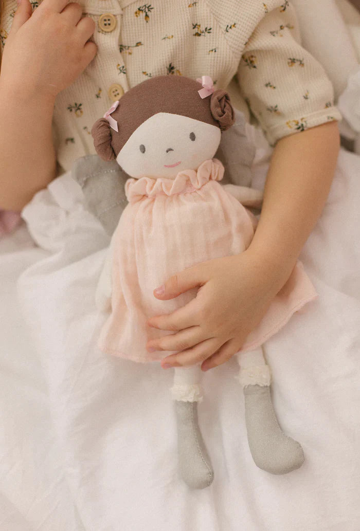 Angelina - Organic Fabric Fairy Doll