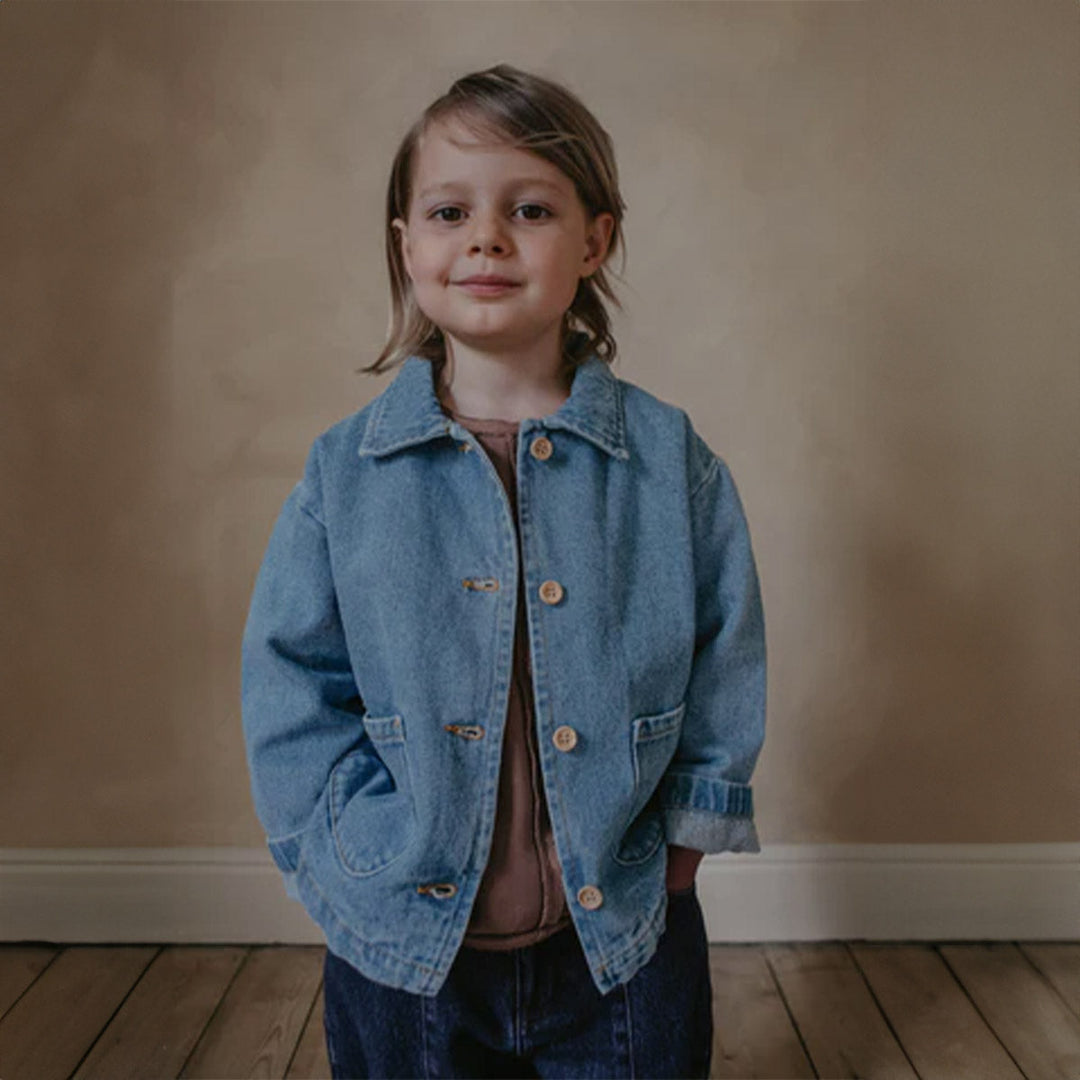 The Denim Jacket - Light Denim