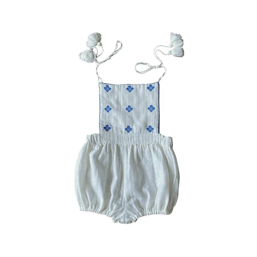 Folk Romper - Milk Folk