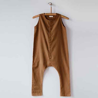 The Forest Playsuit - Rust