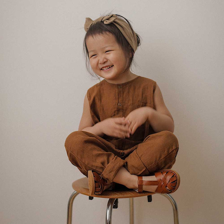 The Forest Playsuit - Rust