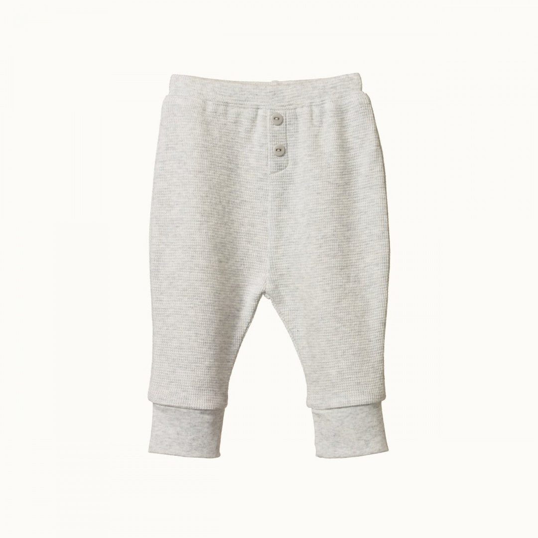 Waffle Pants - Light Grey Marl